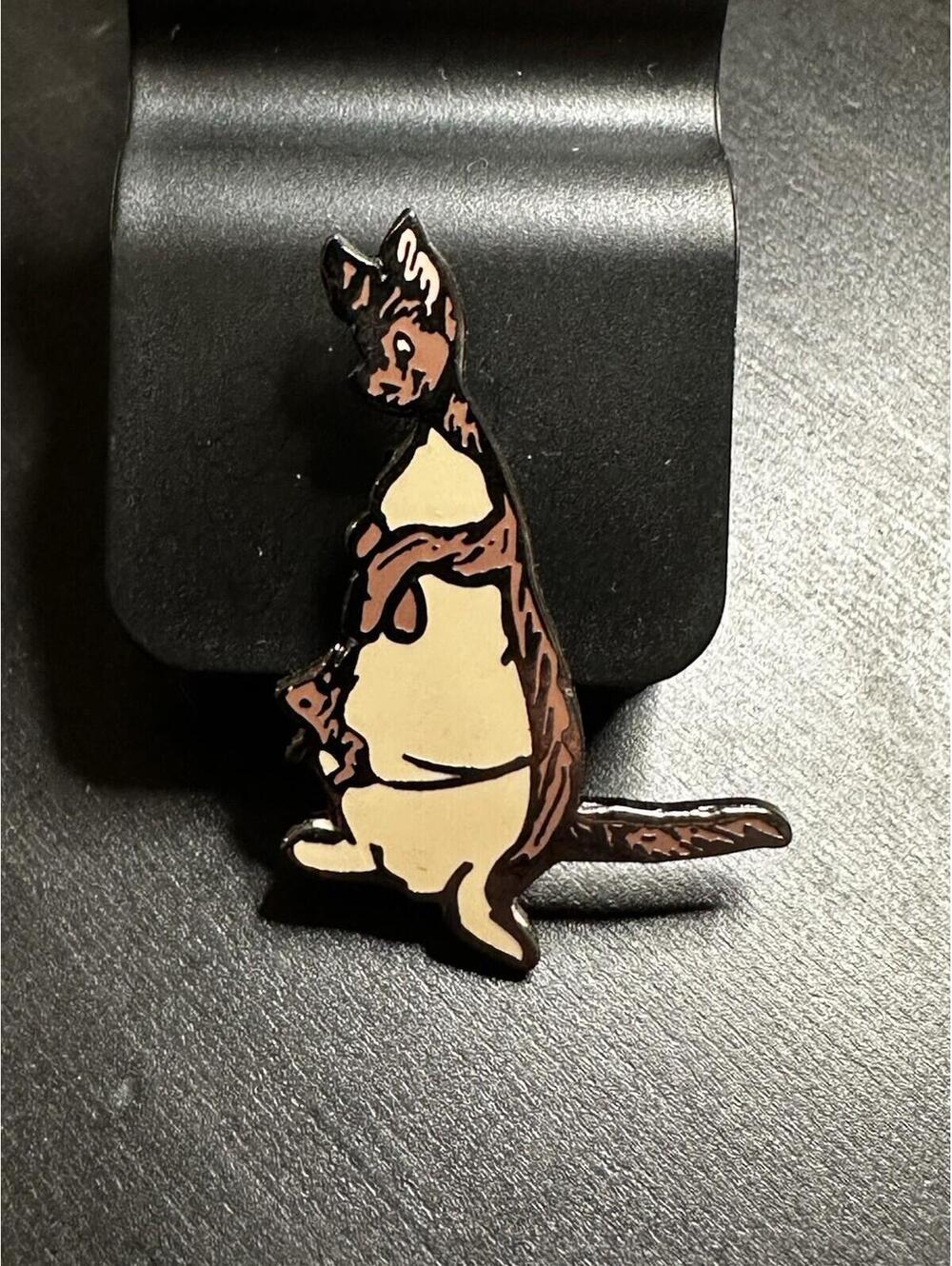 VERY RARE Disney Trading Pin KANGA & ROO Winnie the Pooh 75th Anniversary Series